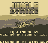 Jungle Strike screenshot 3 for GameBoy